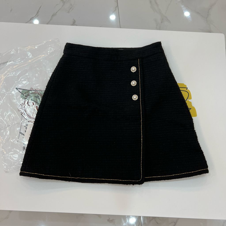 그레이스유 트위드 자켓+스커트 셋업 투피스--8