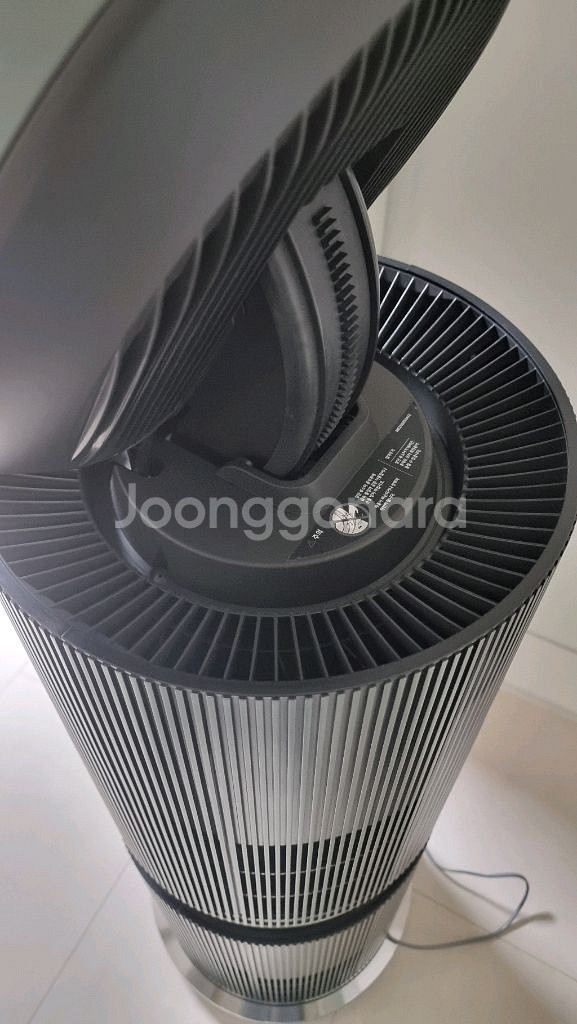 LG오브제 알파 2단 공기청정기 A급판매 무빙휠 리모컨--6