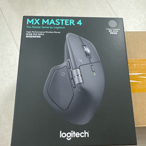 로지텍 MX Master 4 무선 마우스 새제품