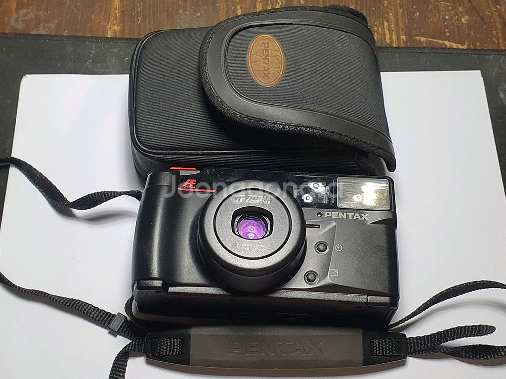 펜탁스 줌 70-S Date 필름카메라 빈티지 레트로--0