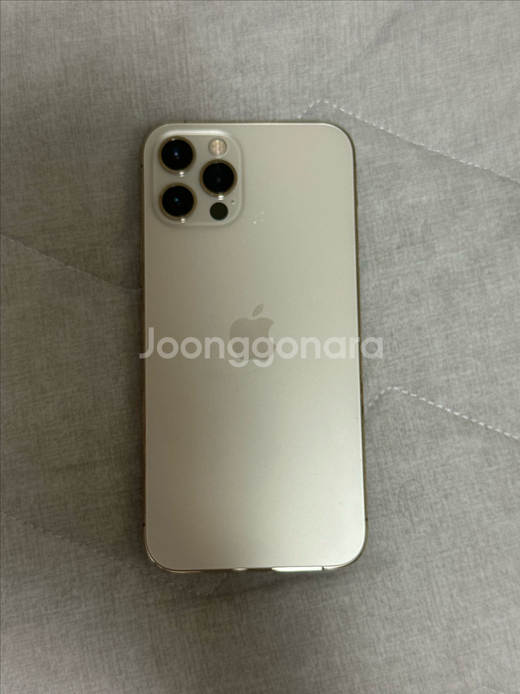 아이폰12pro 128gb 골드--0