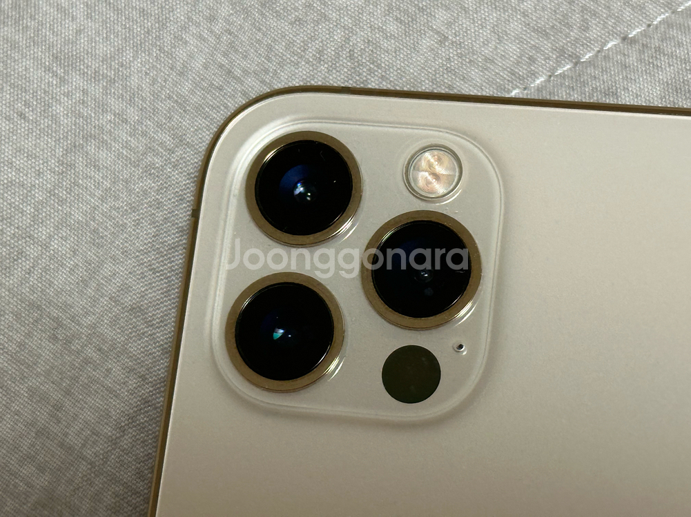 아이폰12pro 128gb 골드--1
