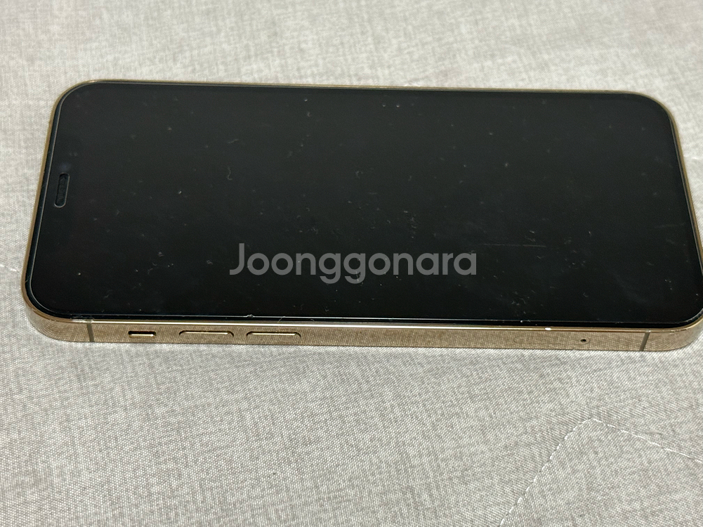 아이폰12pro 128gb 골드--3