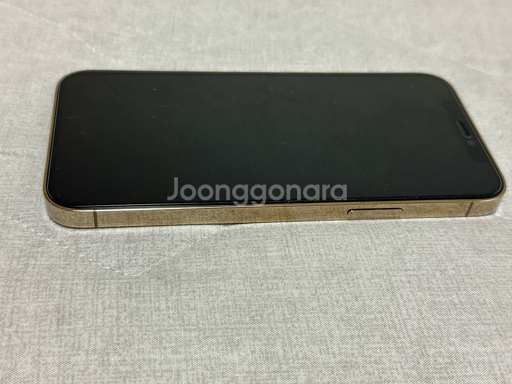 아이폰12pro 128gb 골드--5