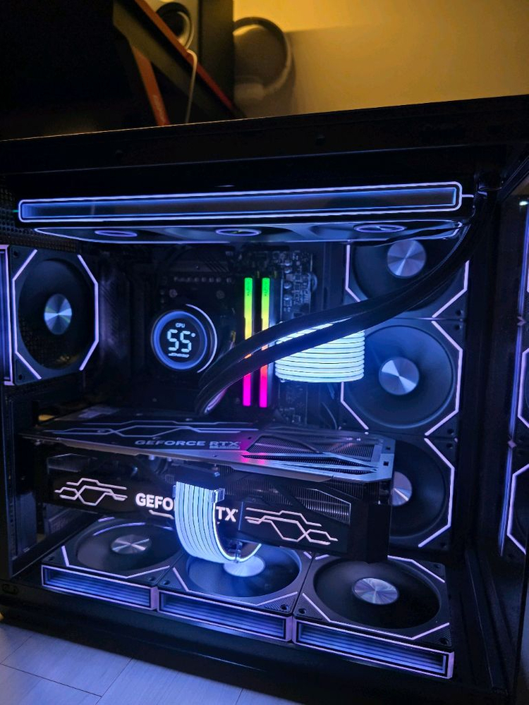 라이젠7 7800X3d rtx4080슈퍼본체 이미지