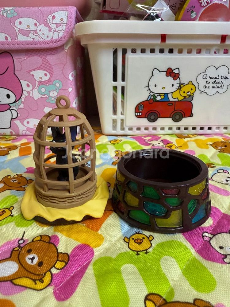 지브리 키키 지지 새장 보석함 [일본정품 새상품]--1