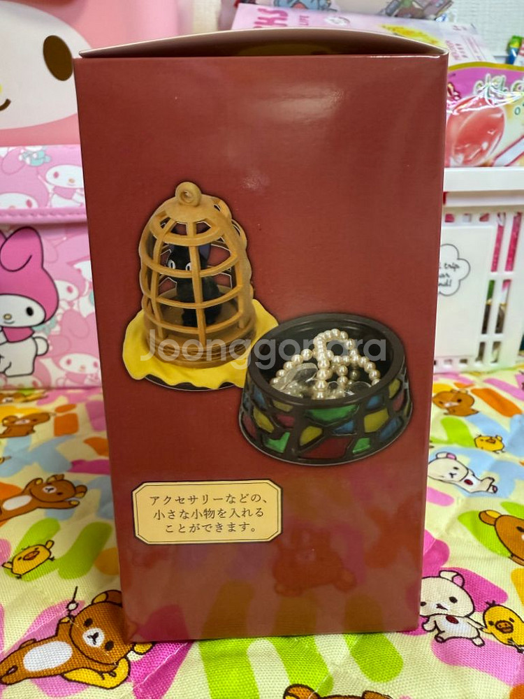 지브리 키키 지지 새장 보석함 [일본정품 새상품]--2