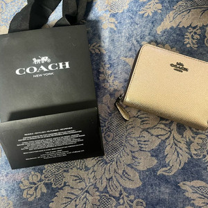코치 지갑