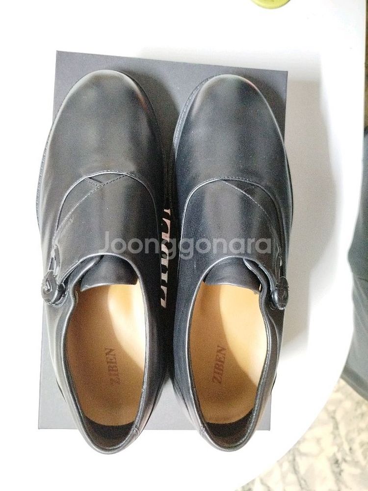 지벤 아치스 AR-001M 남성 컴포트화입니다. 새상품--2