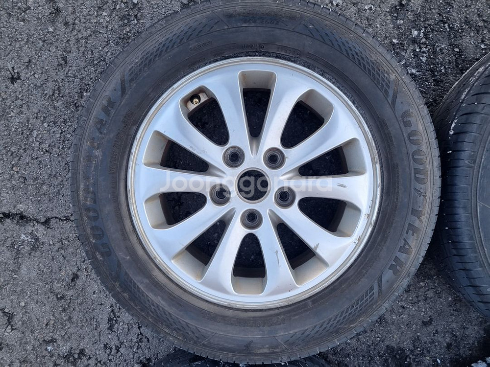 K3 15인치 1956515 중고 휠타이어 팝니다--1