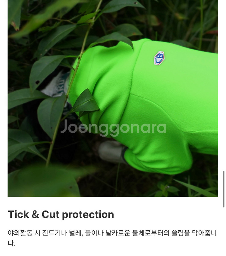 (반려동물용품)찰리스백야드 밴프 수트--3