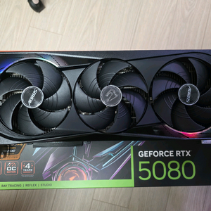 기가바이트 rtx 5080 어로스마스터 팝니다