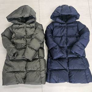 폴로 걸스 롱푸퍼 네이비/그레이 S(7)