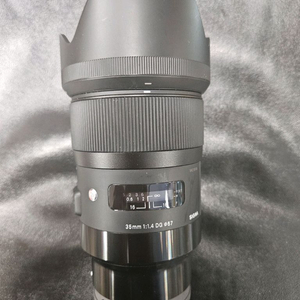 시그마 35mm f1.4 dg (소니 e마운트)