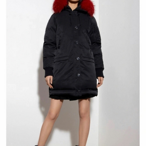 KENZO 겐조 여성 패딩 S 블랙