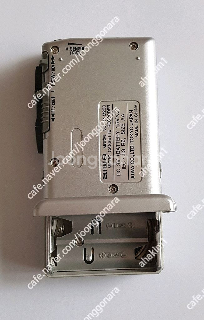 AIWA 아이와 고성능 마이크로 카세트 테이프 녹음기--6