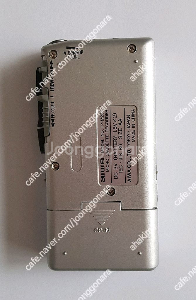 AIWA 아이와 고성능 마이크로 카세트 테이프 녹음기--3