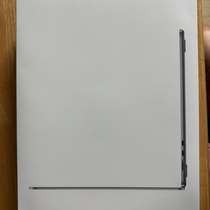 맥북에어 M3 15인치 Ram 16gb SSD 512G