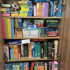 오르다, 뫼비우스, 라벤스 부루거, 조앤 보드게임