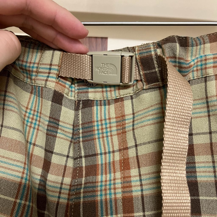 [36] 노스페이스 퍼플라벨 나나미카 마드라스 필드쇼츠 이미지