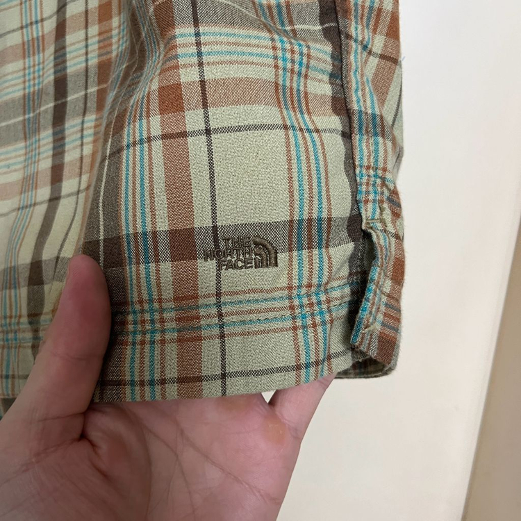[36] 노스페이스 퍼플라벨 나나미카 마드라스 필드쇼츠 이미지