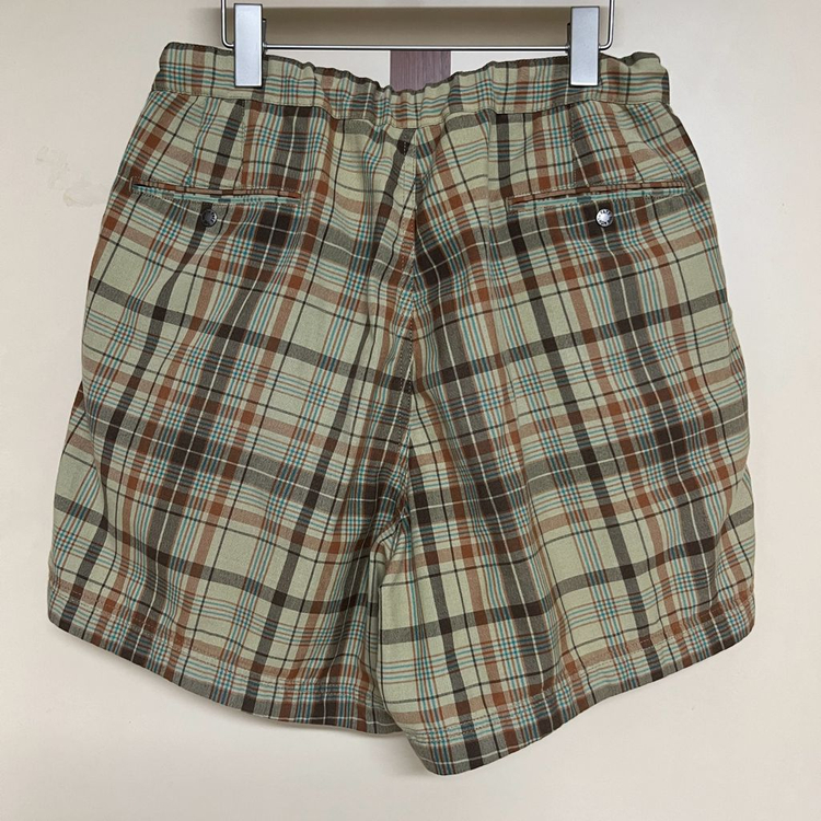 [36] 노스페이스 퍼플라벨 나나미카 마드라스 필드쇼츠 이미지