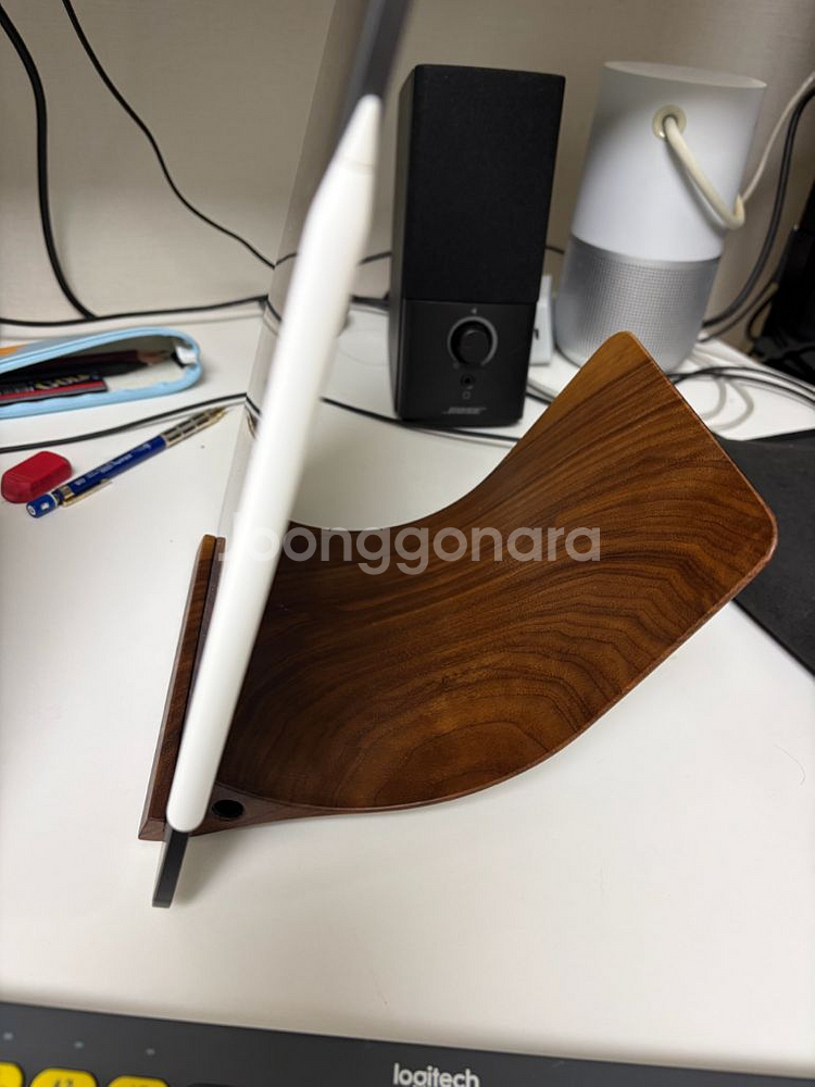 Yohhan 아이패드 프로 스탠드(월넛)--0