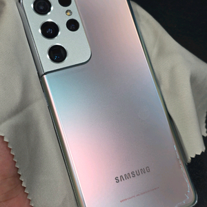 갤럭시 S21 울트라 256GB 실버 상태 좋아요