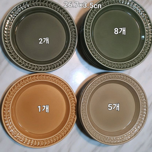 영국포트메리온 하모니 대접시 개당값(새상품)