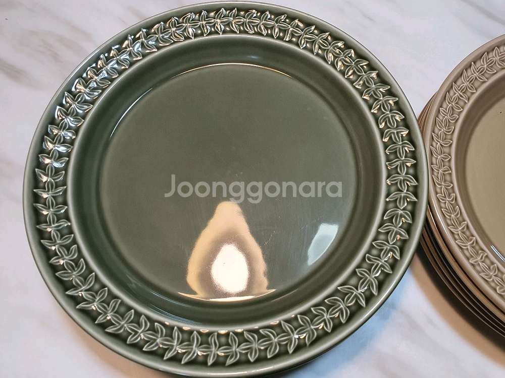 영국포트메리온 하모니 대접시 개당값(새상품)--3