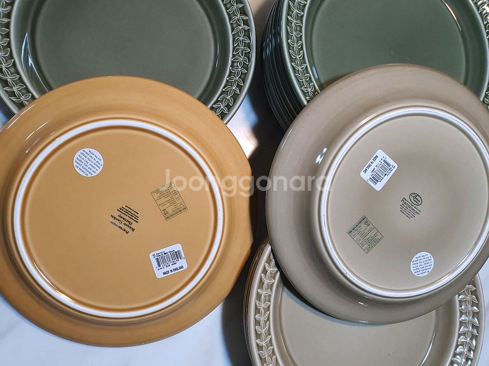 영국포트메리온 하모니 대접시 개당값(새상품)--4