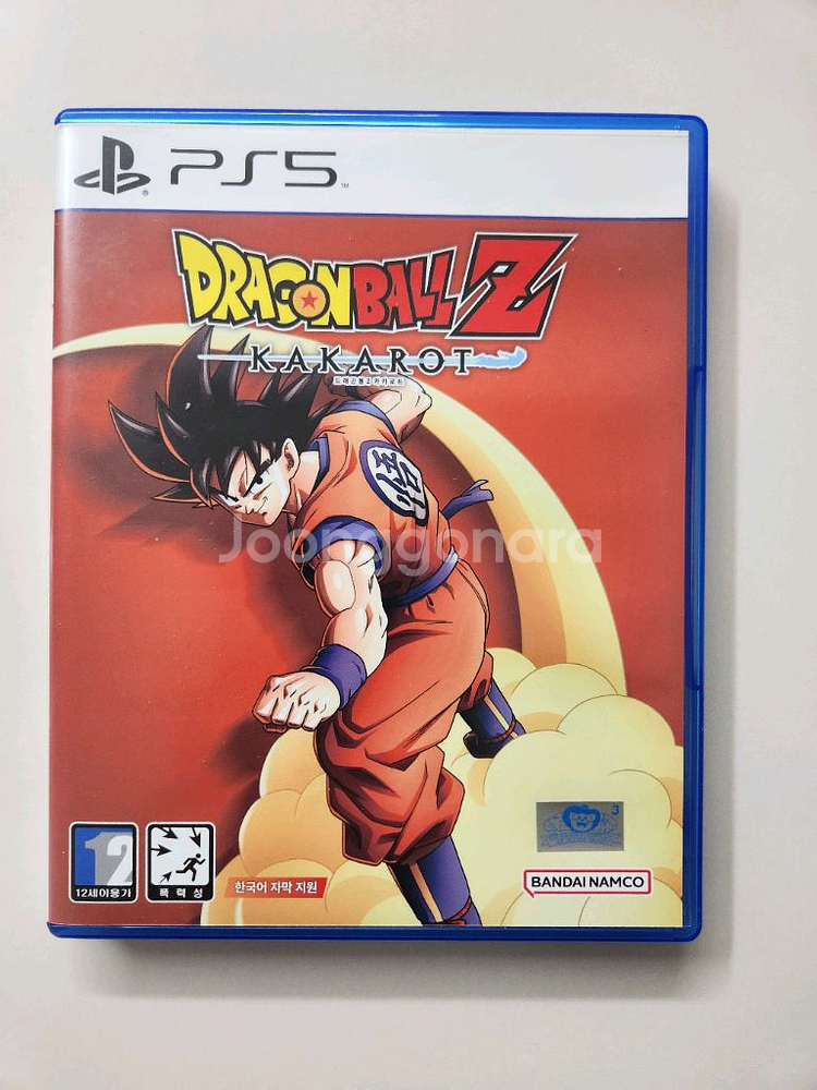 ps5 드래곤볼z 카카로트--0