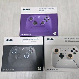 8BitDo Ultimate 2 무선 컨트롤러(미개봉)