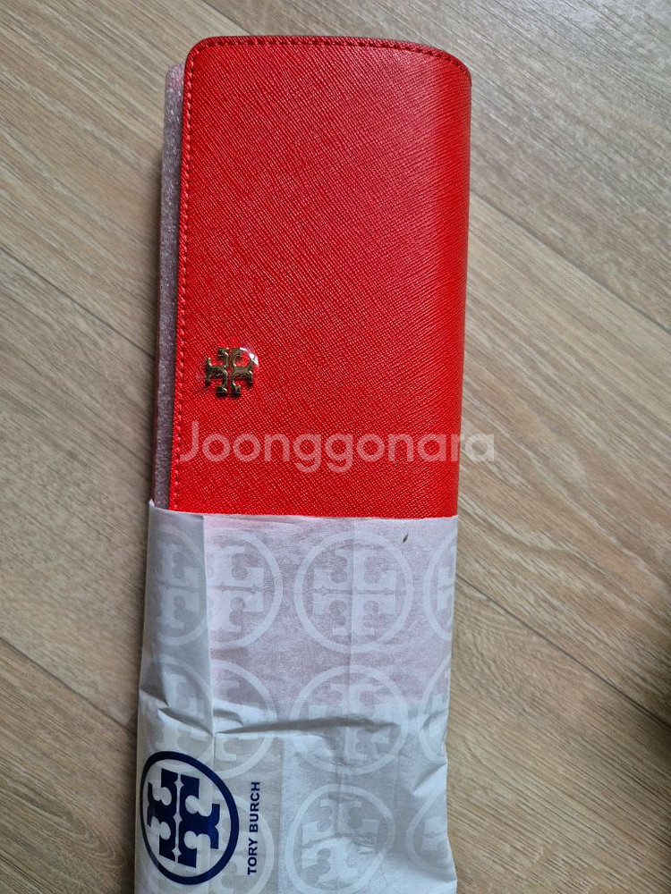 토리버치 장지갑(미사용)--0