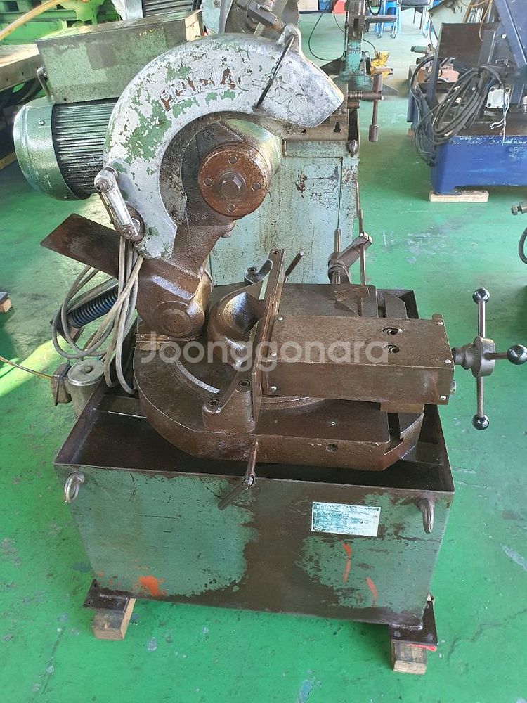 톱기계 정밀 메탈 절단기 PRIMAC-370--1