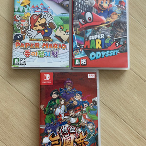 닌텐도스위치 슈퍼마리오 오디세이