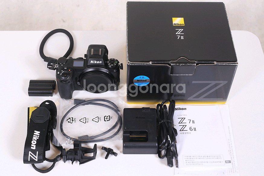 니콘/정품] z7ii (z72)--1