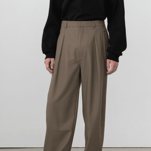 인사일런스 프론트 라인 울 팬츠 ASH BROWN