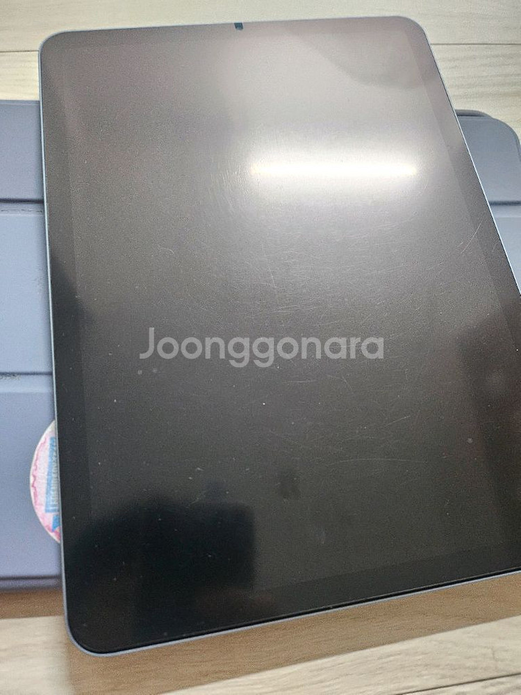 아이패드 에어4세대 256기가 wifi 스카이블루 팜--0