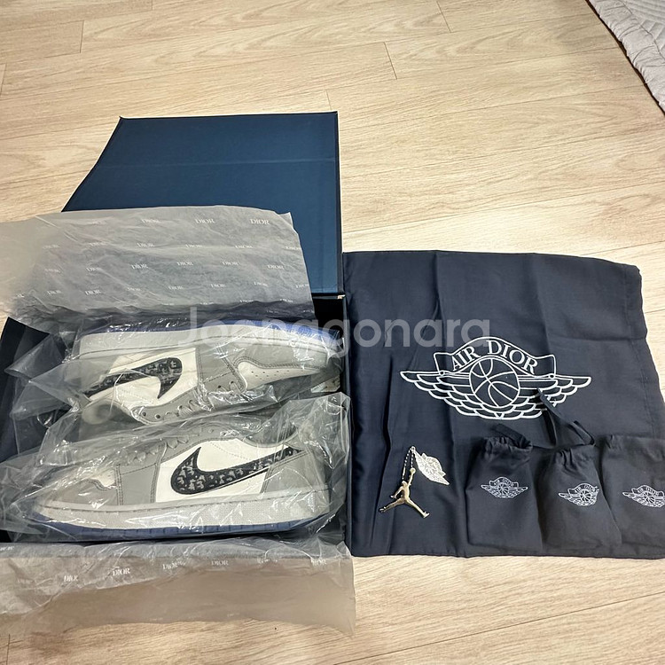 나이키 디올 에어 조던 1 로우 OG--4