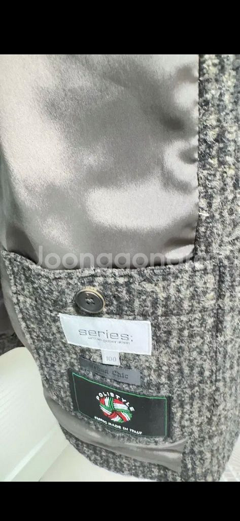 Series 울 블렌드 자켓 100 사이즈--8