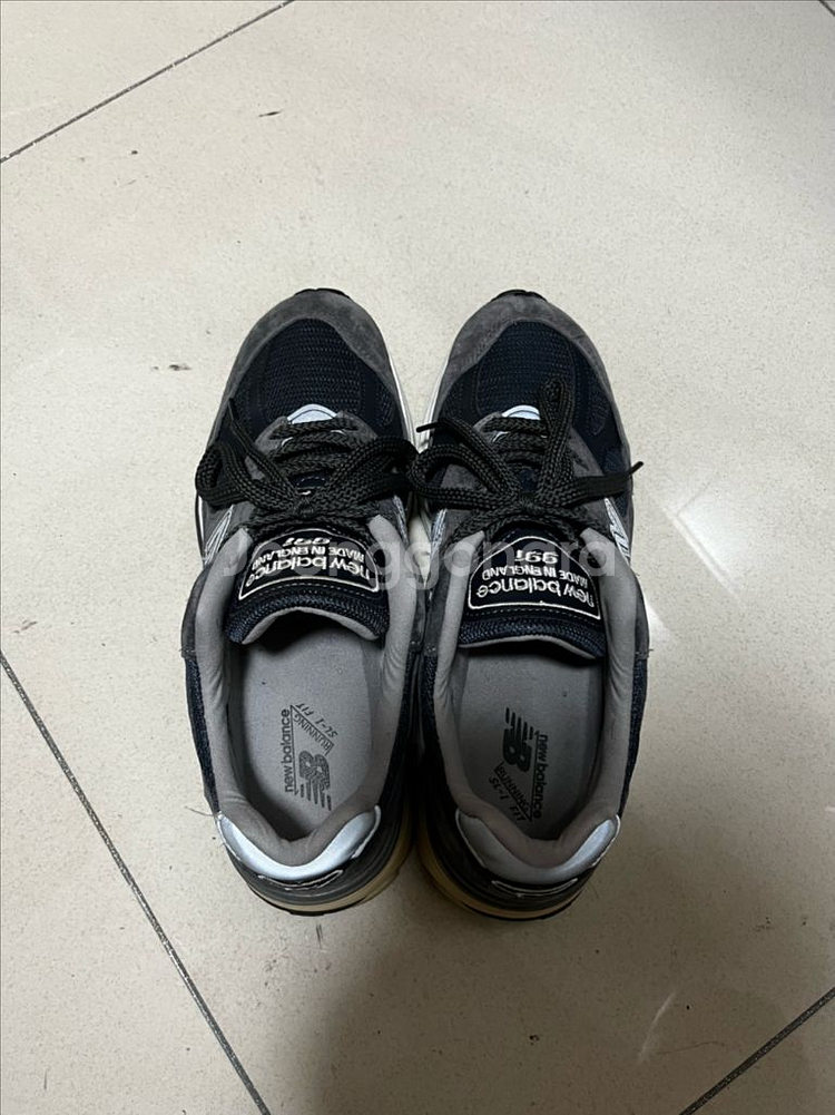 뉴발란스 991v2 Made in UK 굴그레이--2