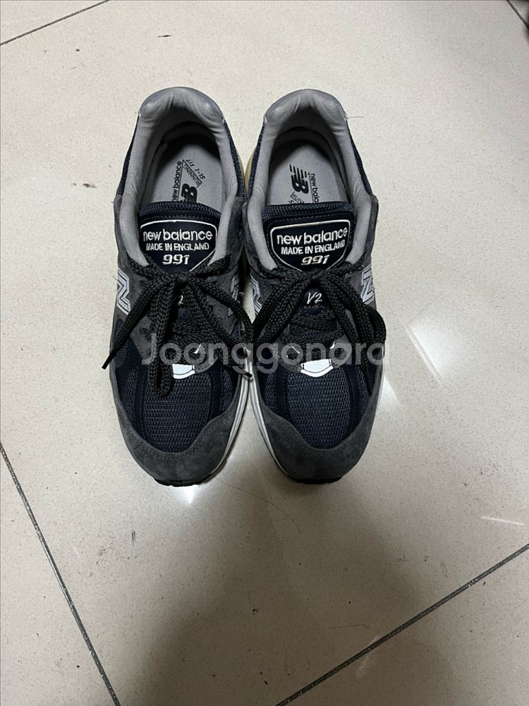 뉴발란스 991v2 Made in UK 굴그레이--1