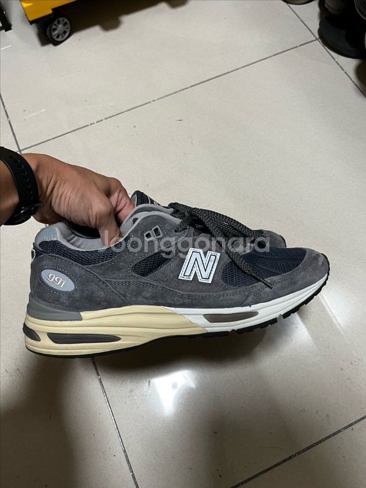 뉴발란스 991v2 Made in UK 굴그레이--3
