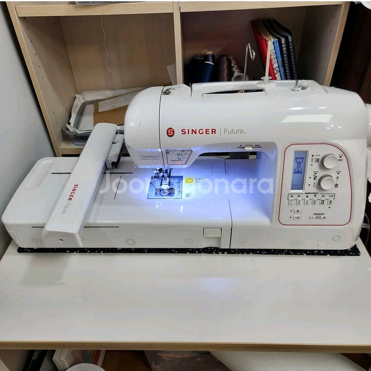 푸트라 싱거 자수미싱 XL-580--2