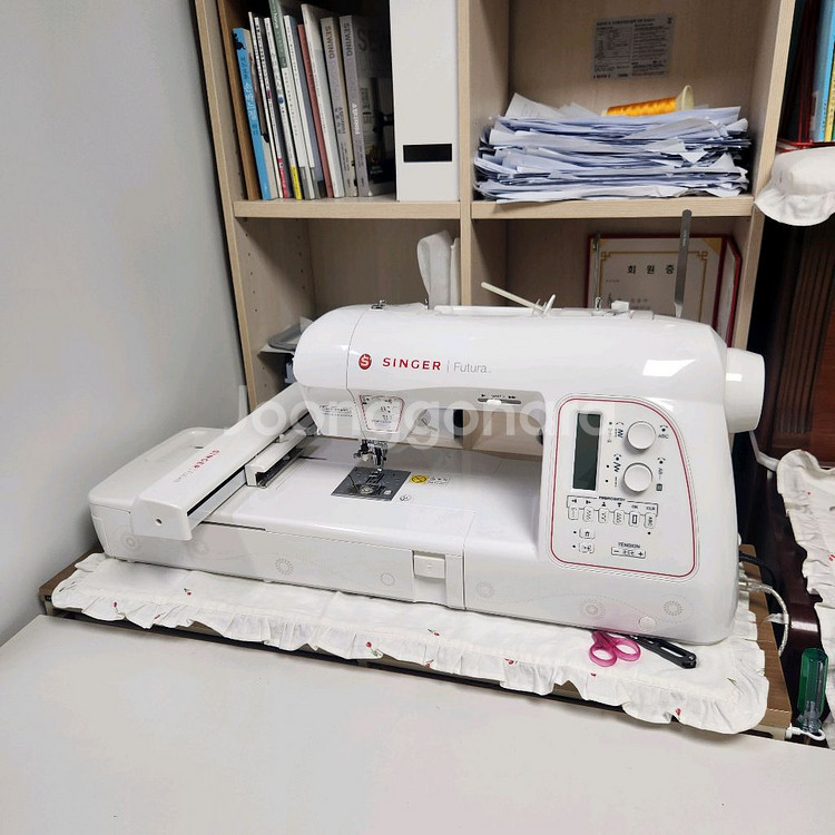 푸트라 싱거 자수미싱 XL-580--7