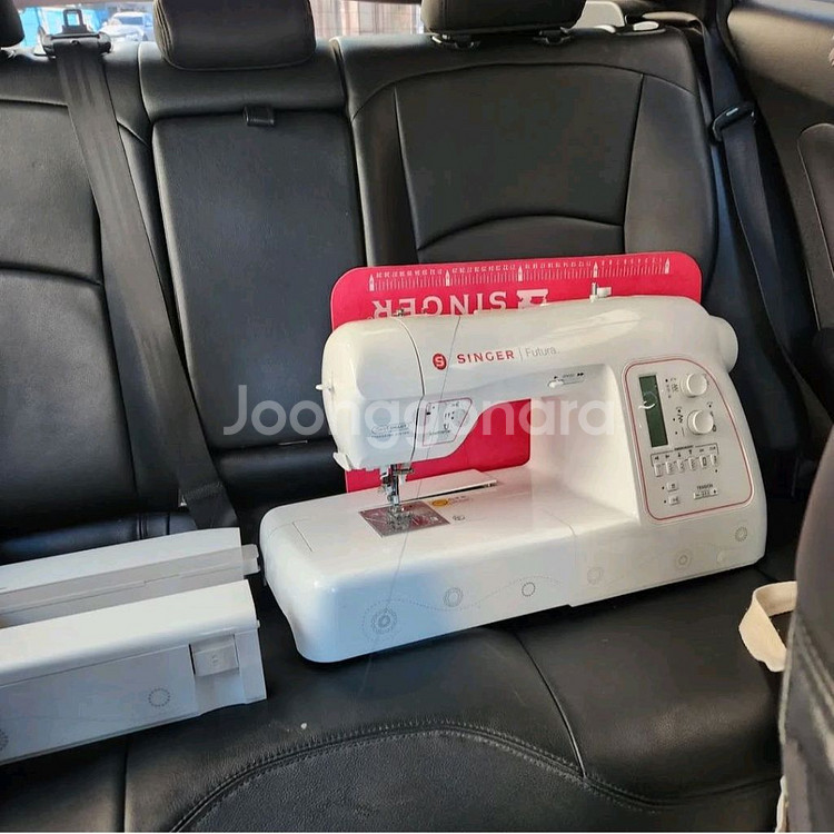 푸트라 싱거 자수미싱 XL-580--4