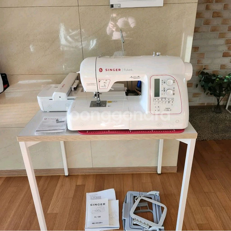푸트라 싱거 자수미싱 XL-580--3