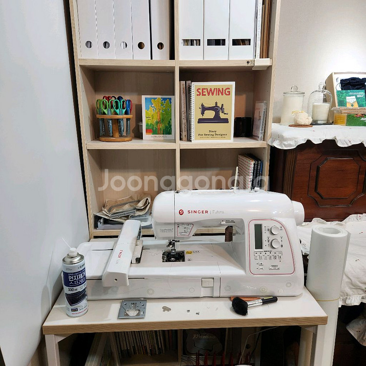 푸트라 싱거 자수미싱 XL-580--8