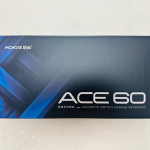 MCHOCE ACE 60 Pro 래피드 트리거 키보드